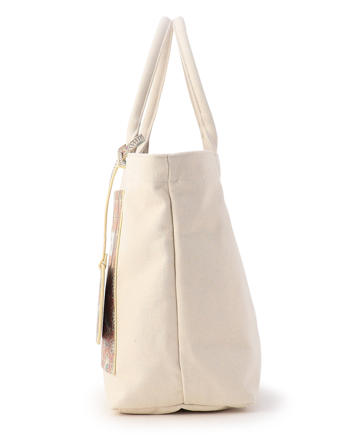 Canvas Tote (Medium) POPPING FLOWER