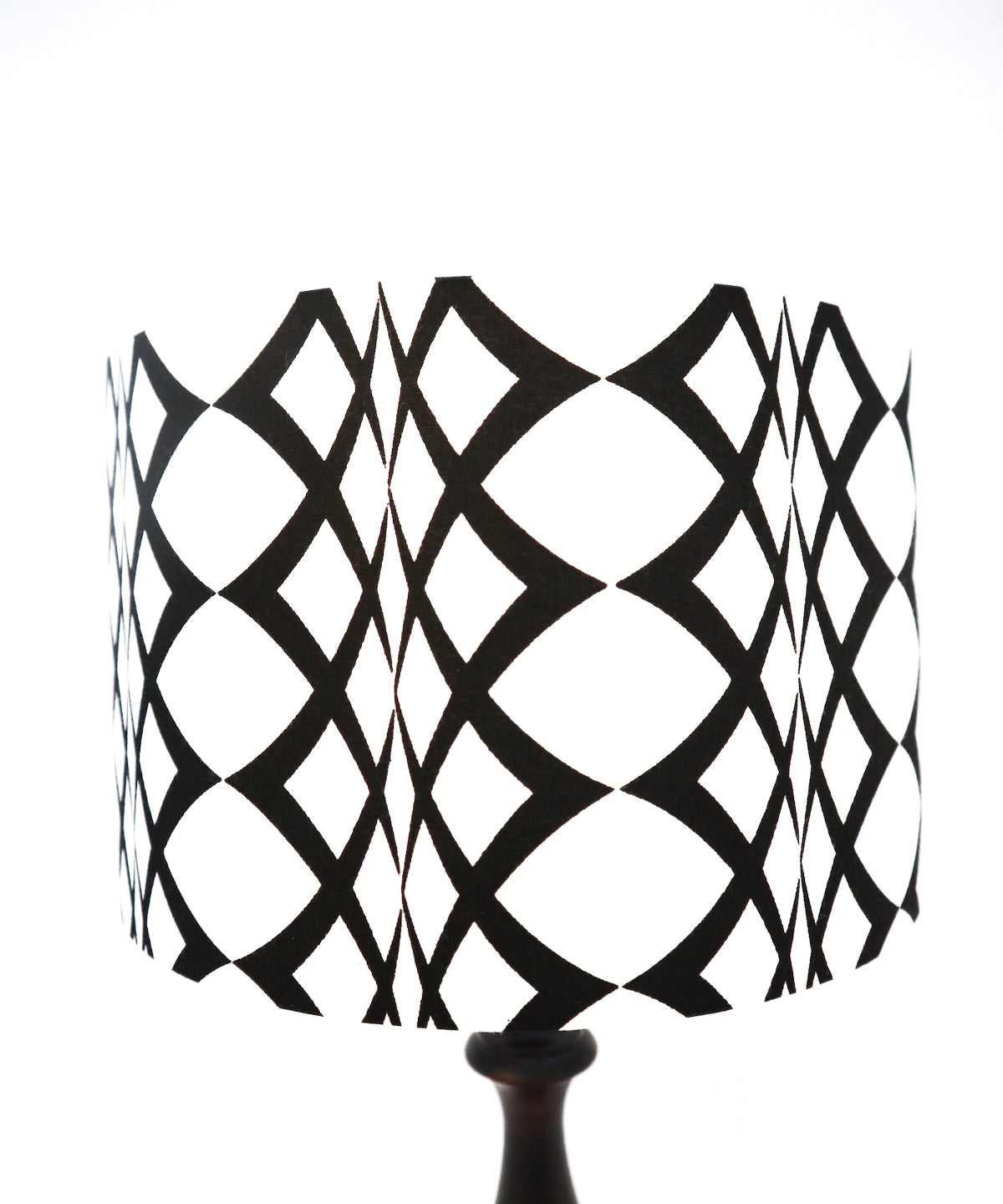 African textile Lamp 101-3