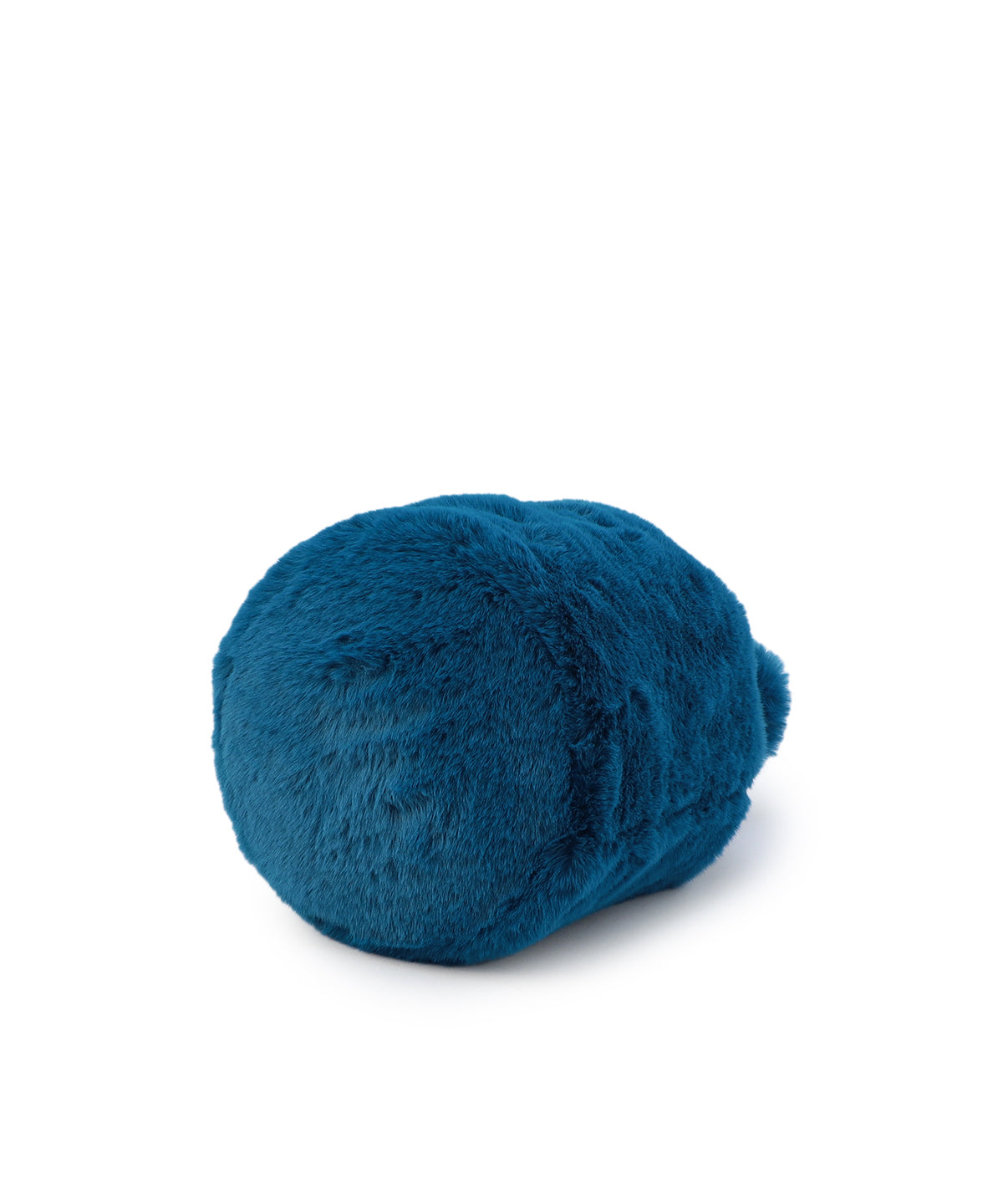 Eco Fur Drawstring Bag(Medium)E.BLUE
