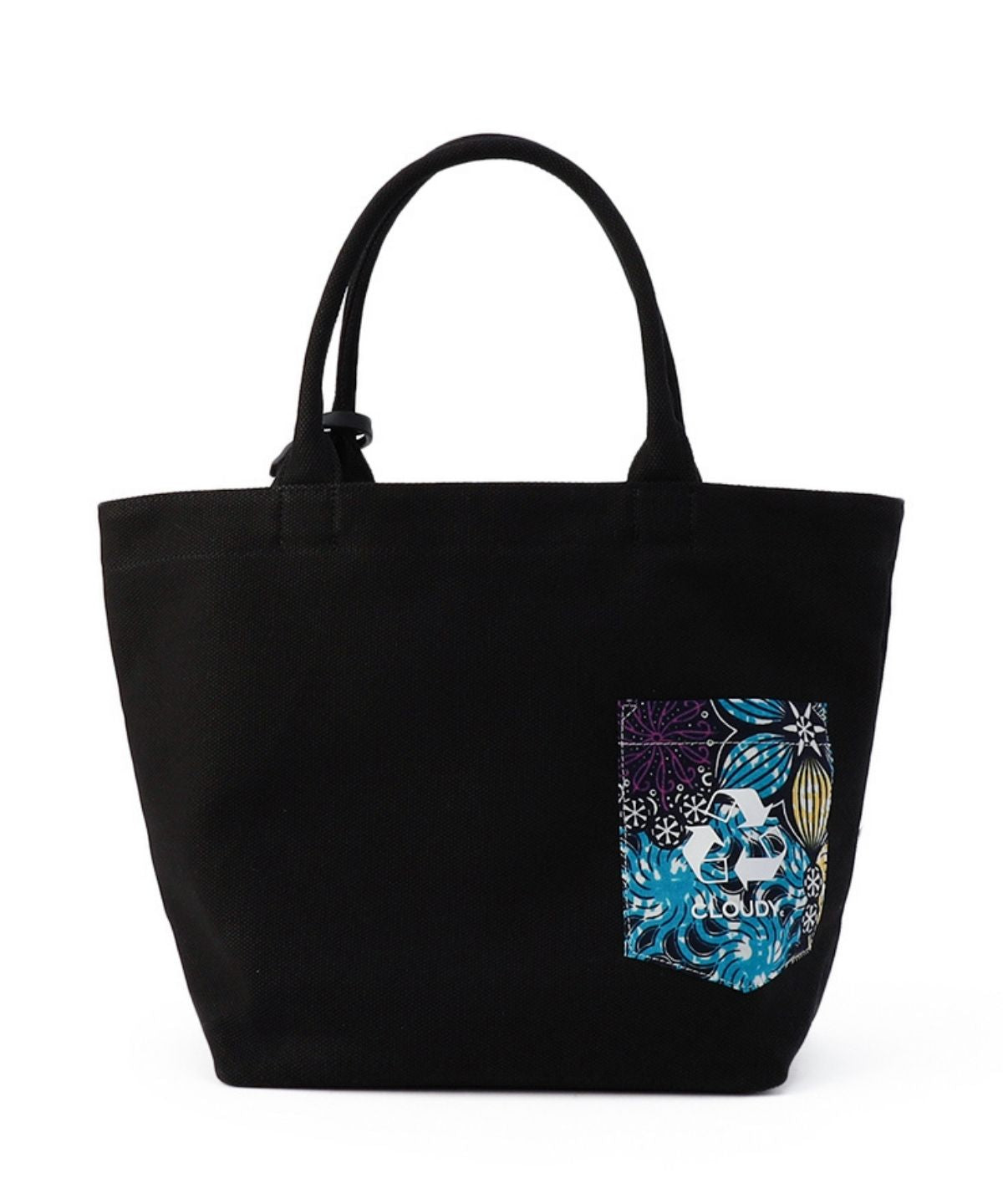 Colored Canvas Tote (Medium) BLACK | バッグ | CLOUDY公式通販サイト