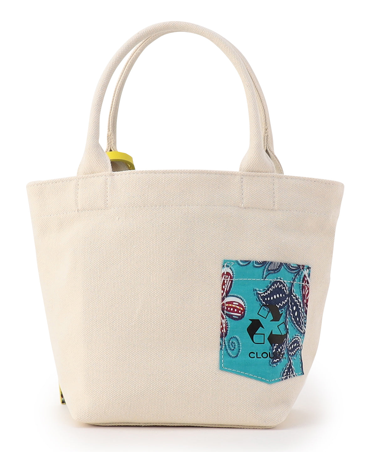 Canvas Tote (Small) YELLOW