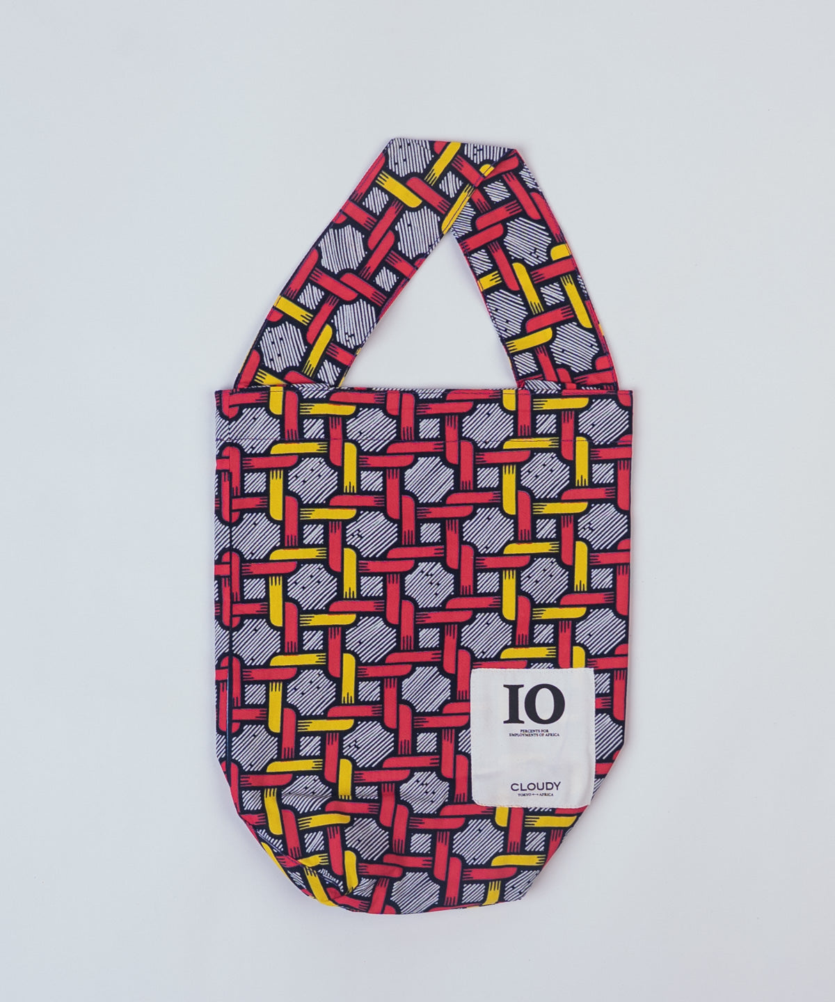 Kitenge Tube Bag 174