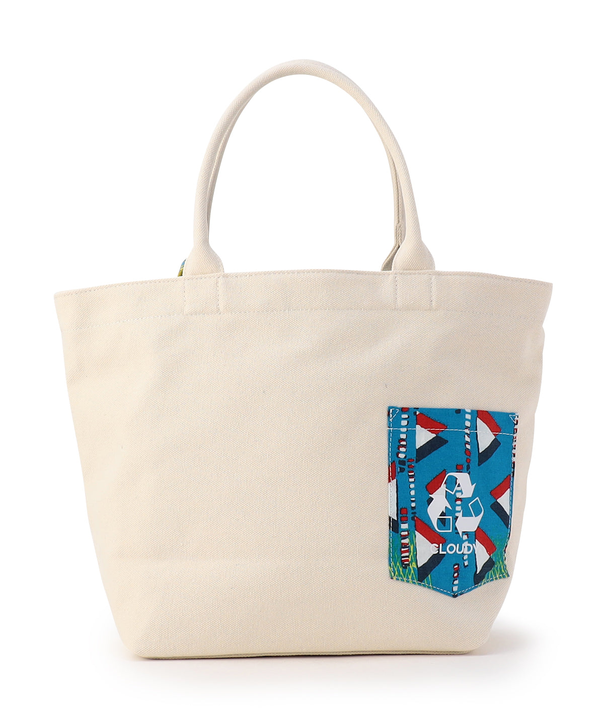 Canvas Tote (Medium) GRASS TWIRL