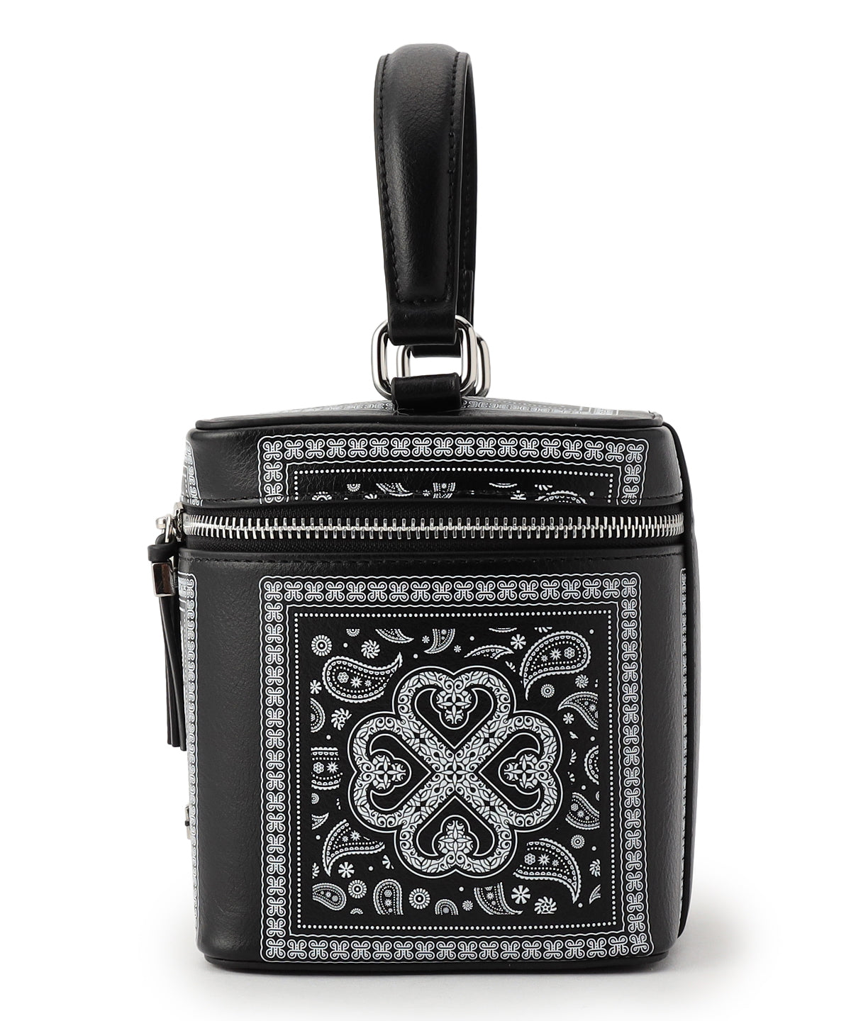 Textile Vanity Bag BLACK