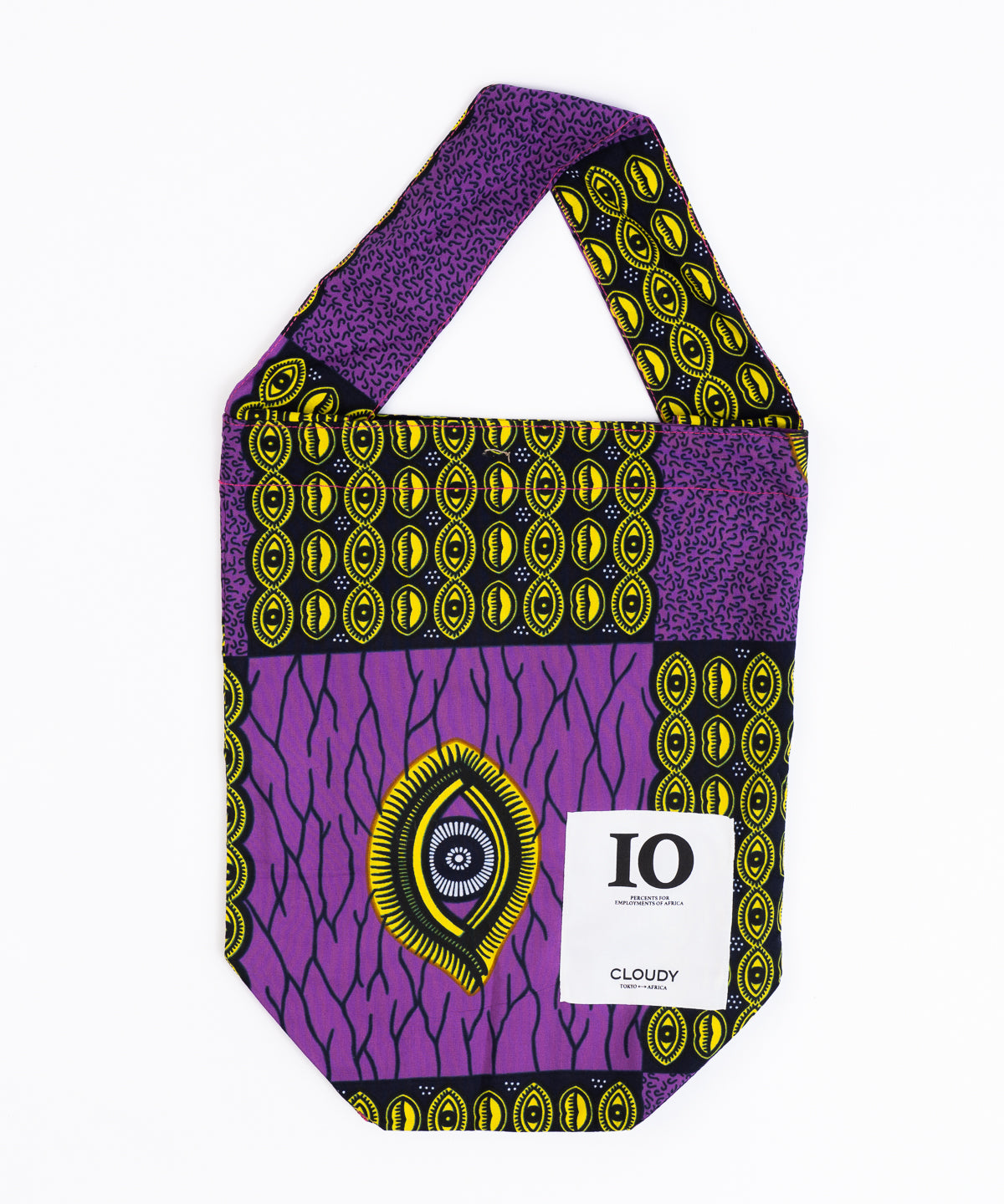 Kitenge Tube Bag 163