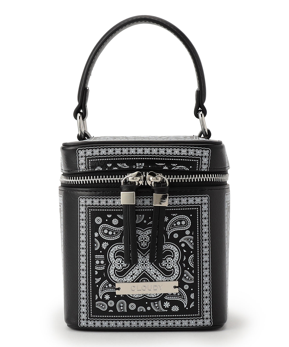 Textile Vanity Bag BLACK