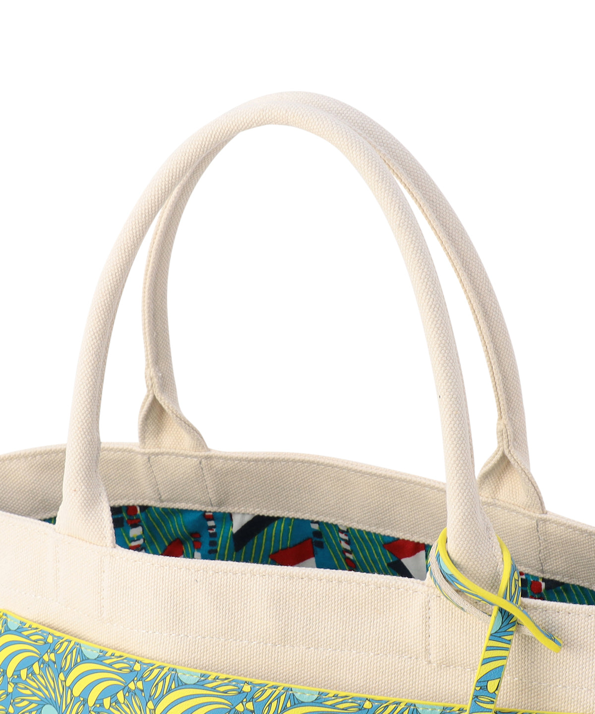 Canvas Tote (Medium) GRASS TWIRL