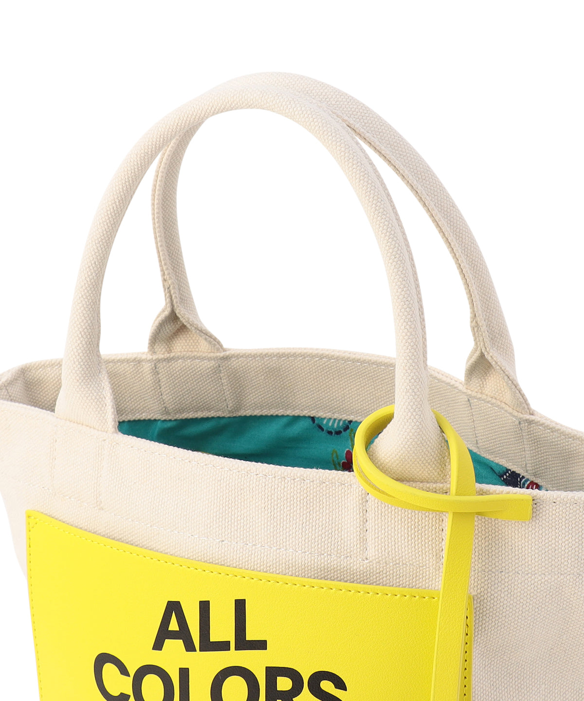 Canvas Tote (Small) YELLOW