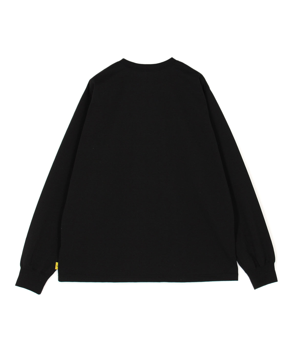 Long Sleeve Pocket T-SHIRTS 108 BLACK