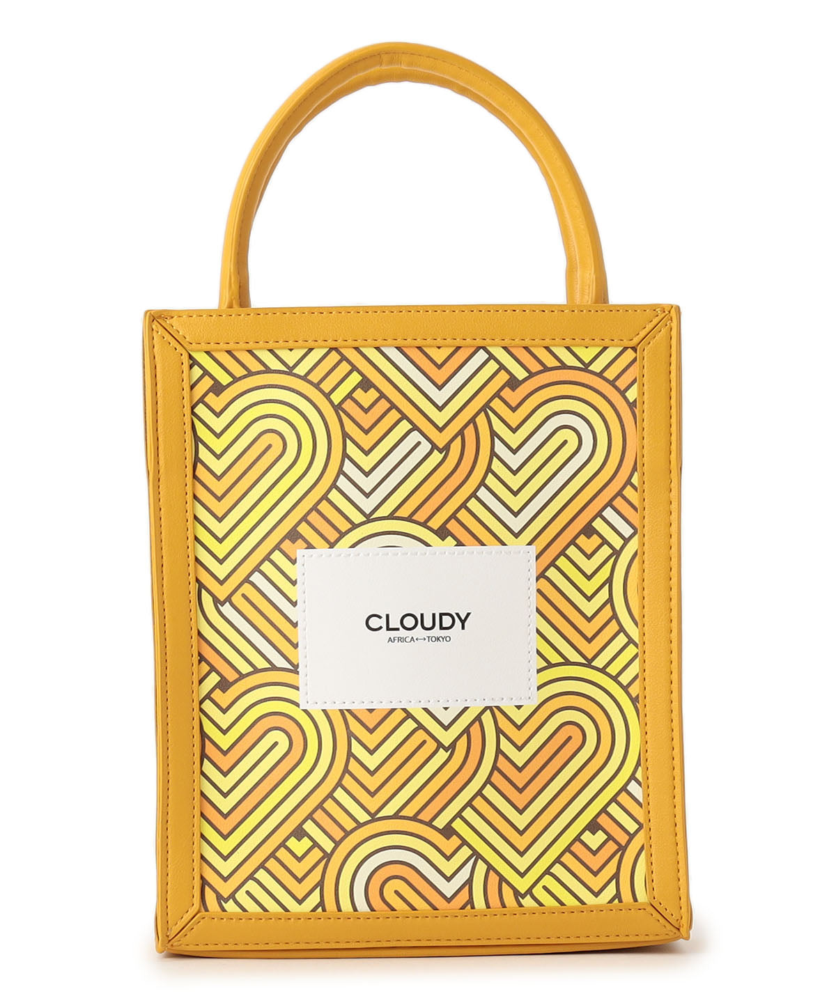 Textile Frame Bag YELLOW