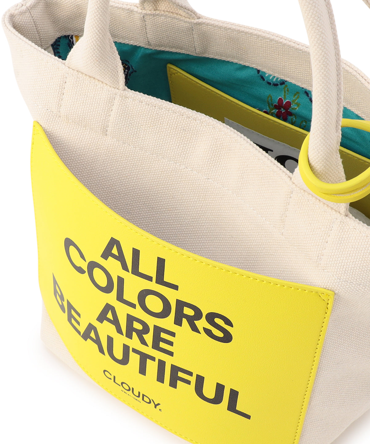 Canvas Tote (Small) YELLOW