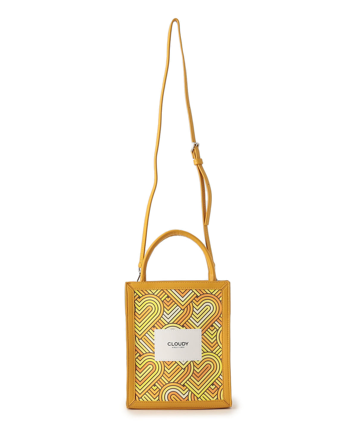 Textile Frame Bag YELLOW