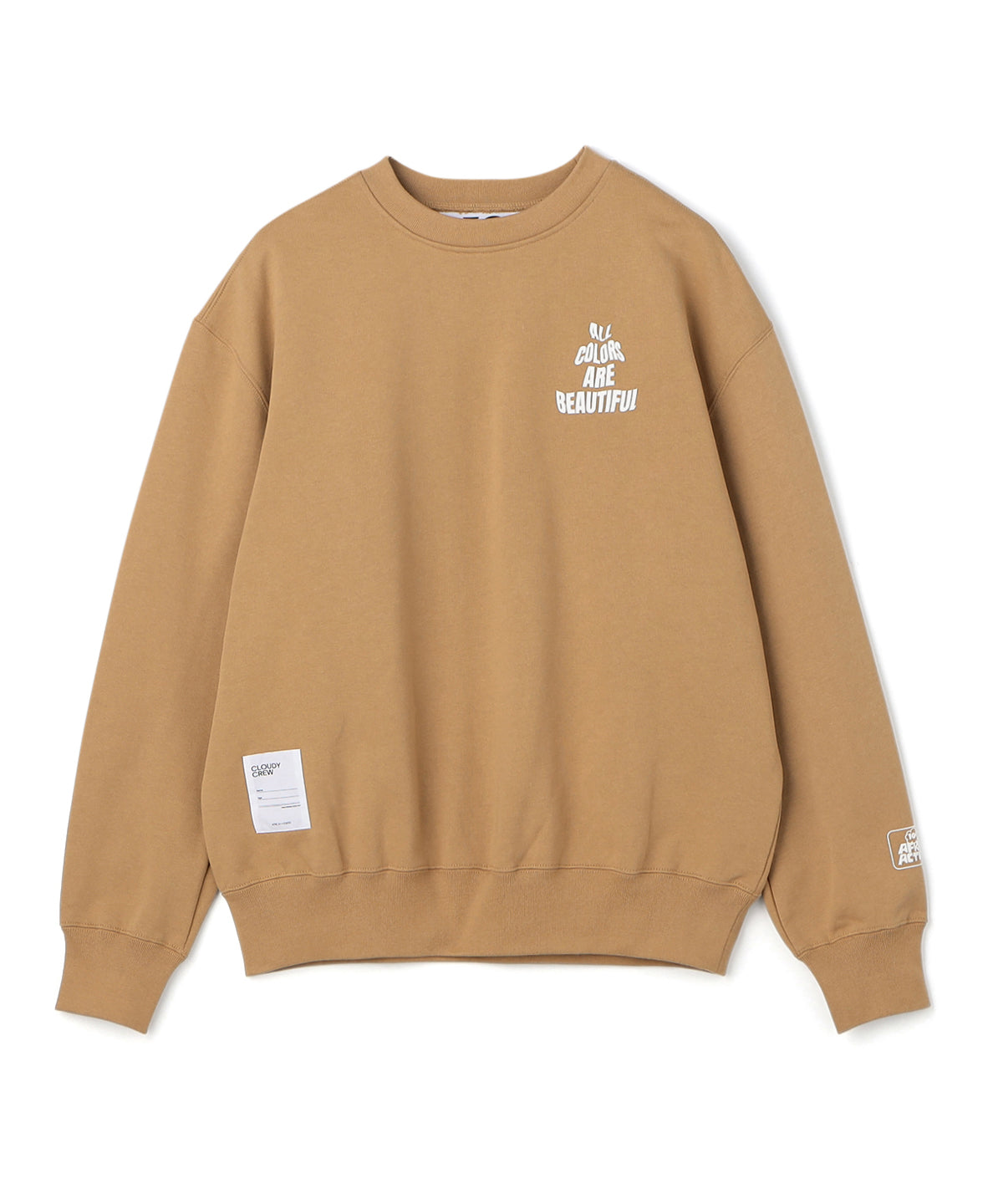 Sweat Shirts All Colors Are Beautiful CAMEL
