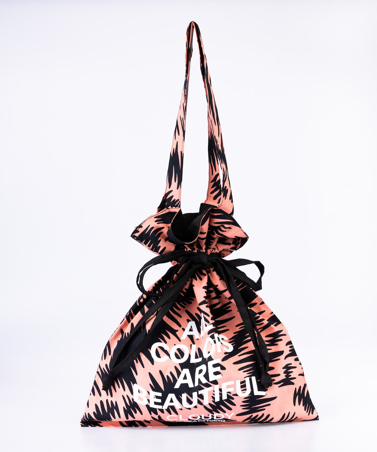 Alpha Bag ALL COLORS ARE BEAUTIFUL696 African textile miscellaneous