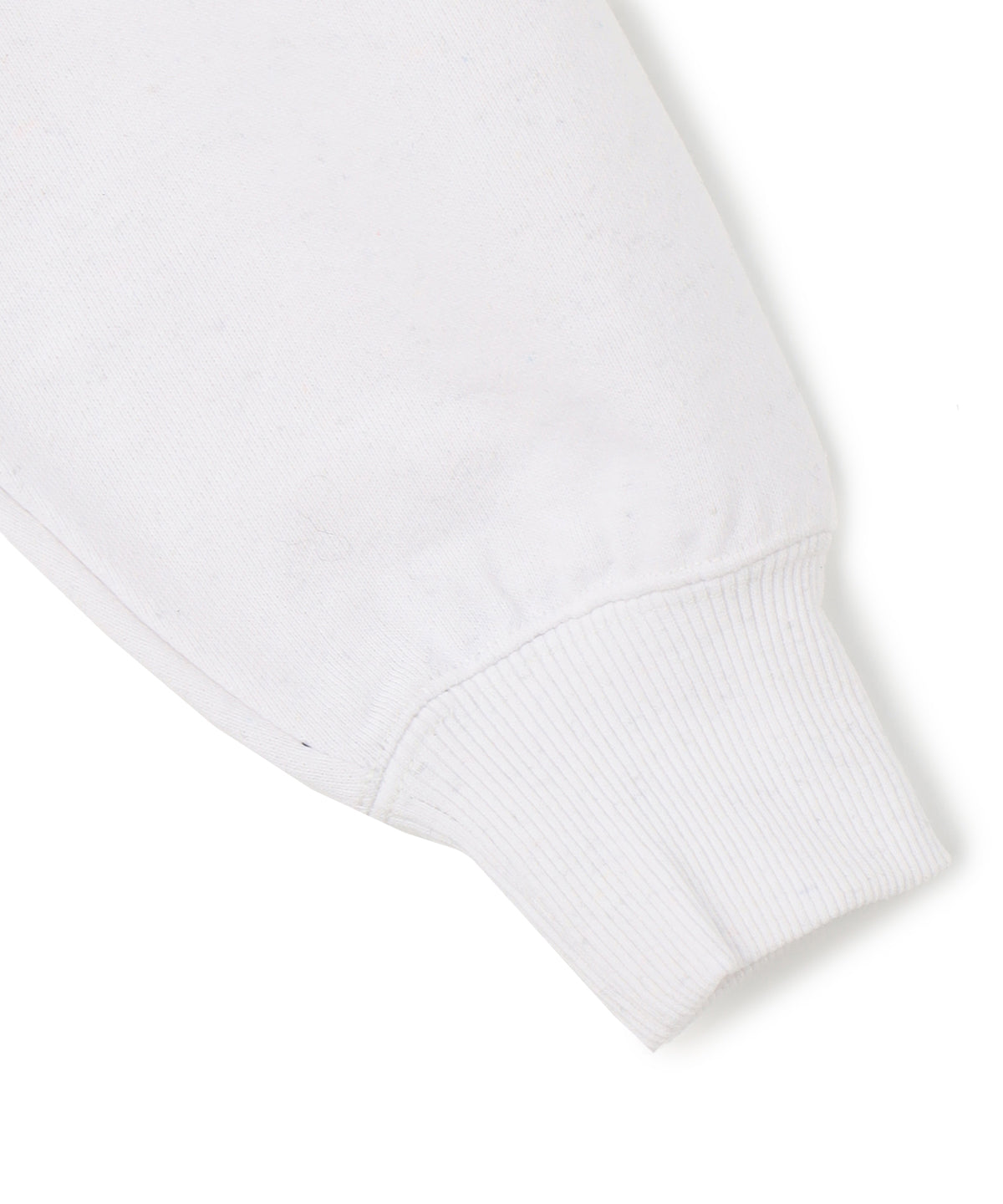 Sweat Cardigan Textile C WHITE