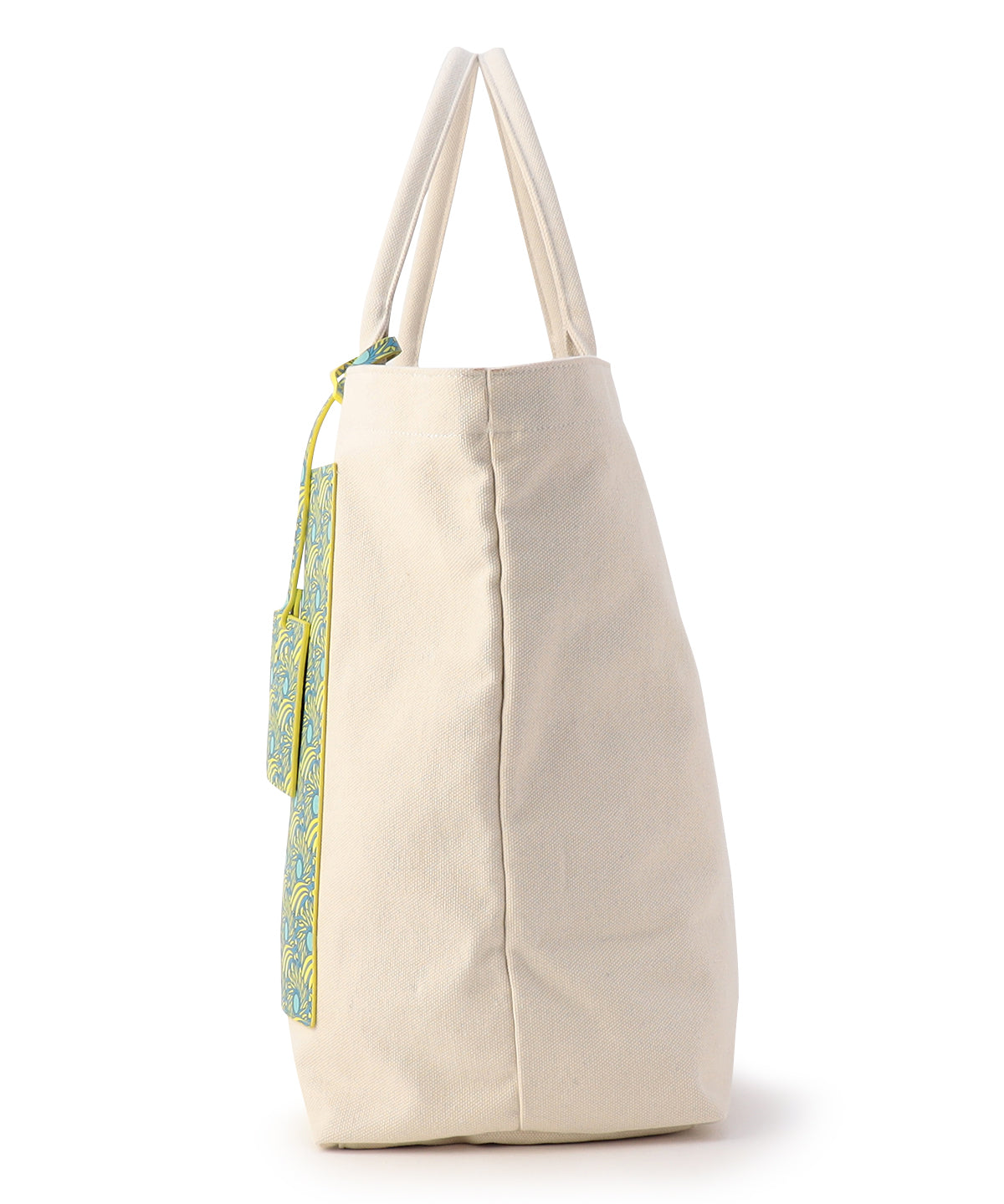 Canvas Tote (Large) GRASS TWIRL