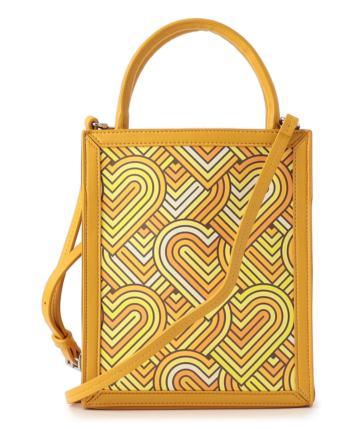 Textile Frame Bag YELLOW