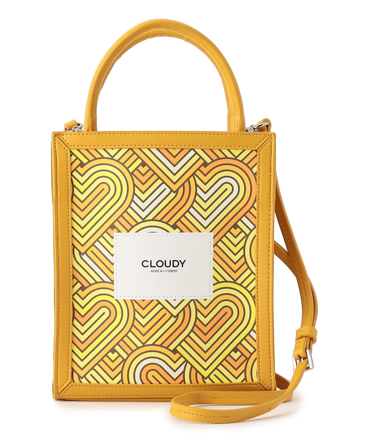 Textile Frame Bag YELLOW