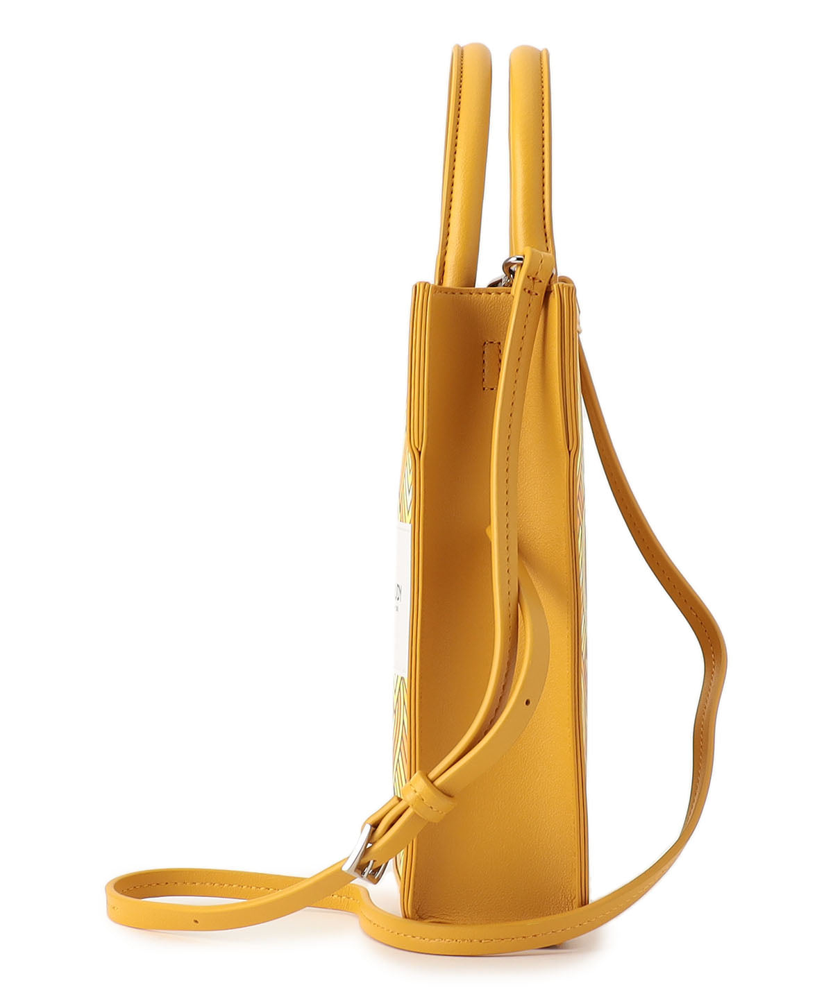 Textile Frame Bag YELLOW