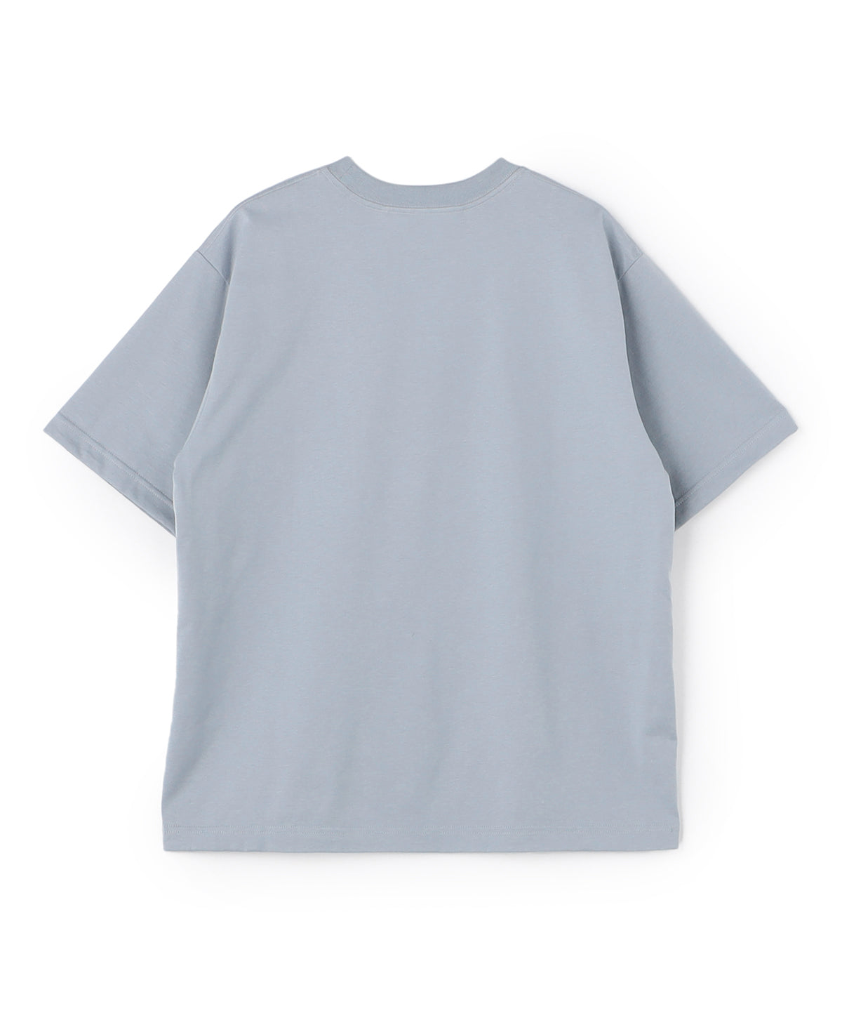 Lunch T -shirts CLOUDY Logo LIGHT BLUE