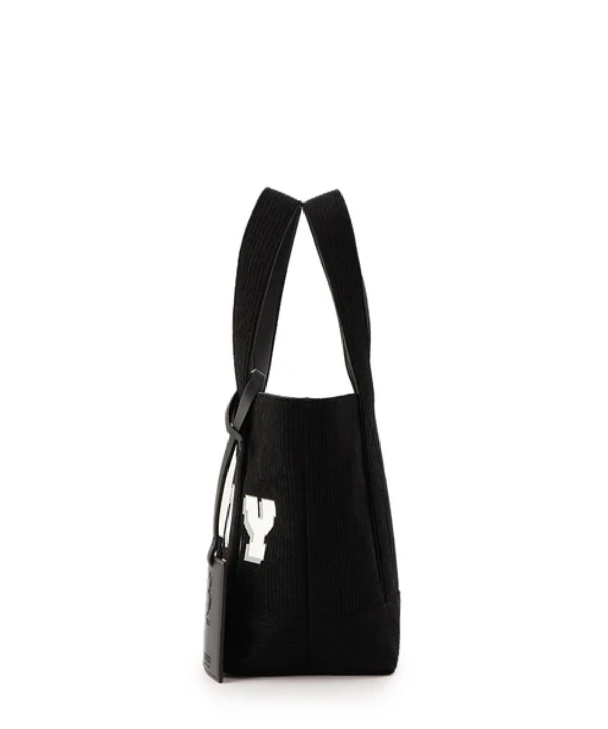 Corduroy Tote Bag (Small) BLACK