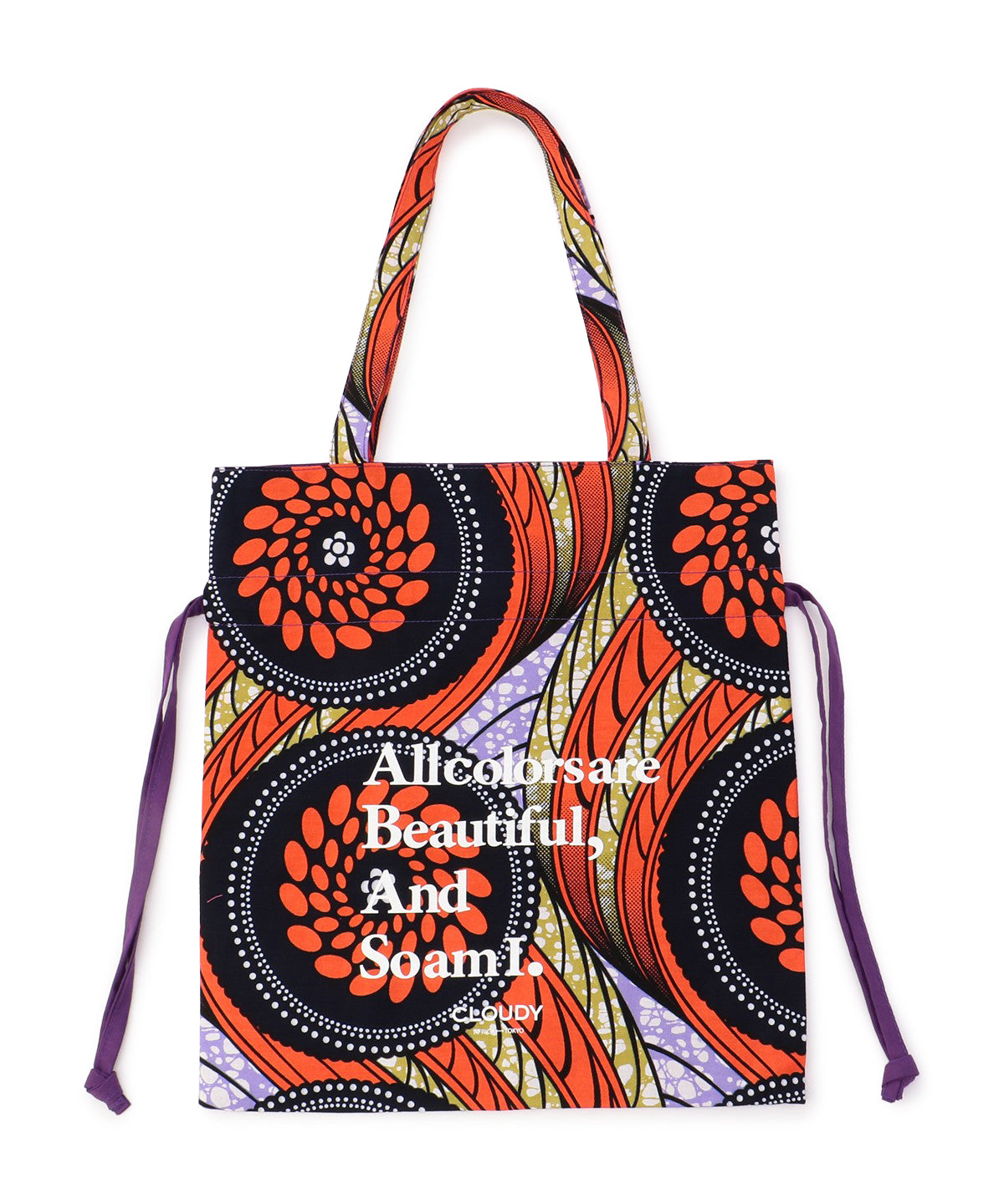 Alpha Bag ～All colors are Beautiful, And So am I～ 034