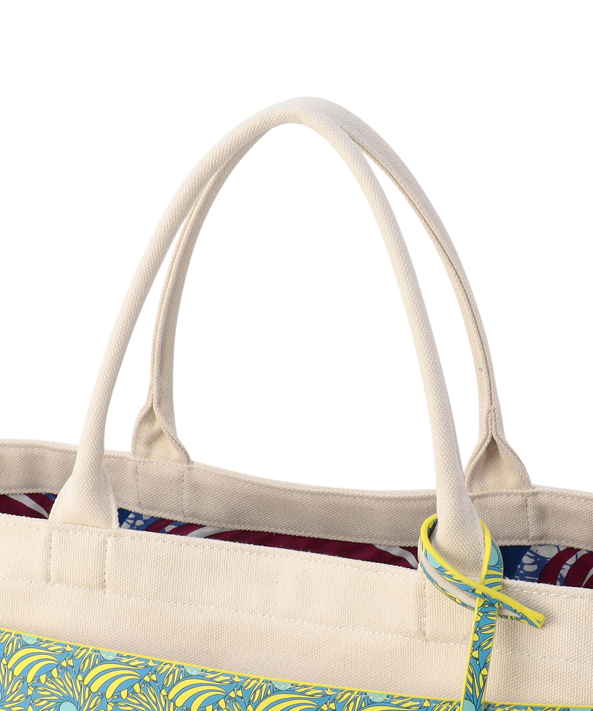 Canvas Tote (Large) GRASS TWIRL