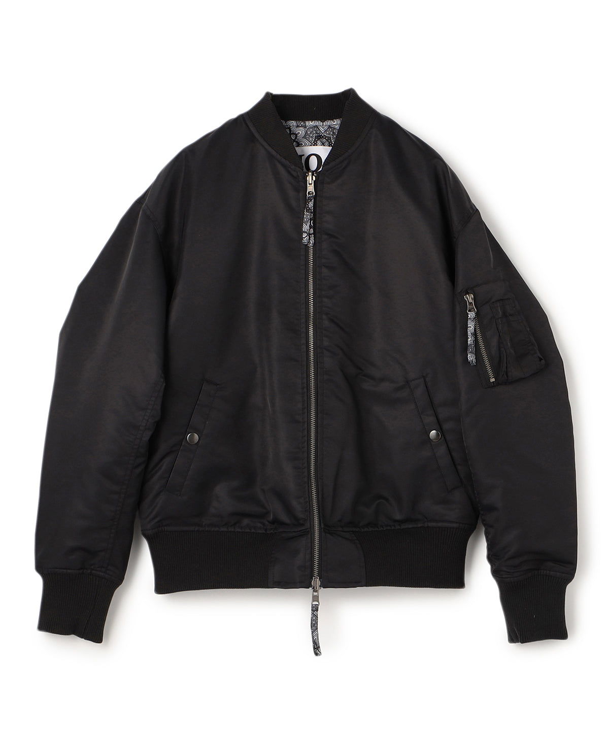 MA-1 BLACK | Outerwear | CLOUDY official mail order site
