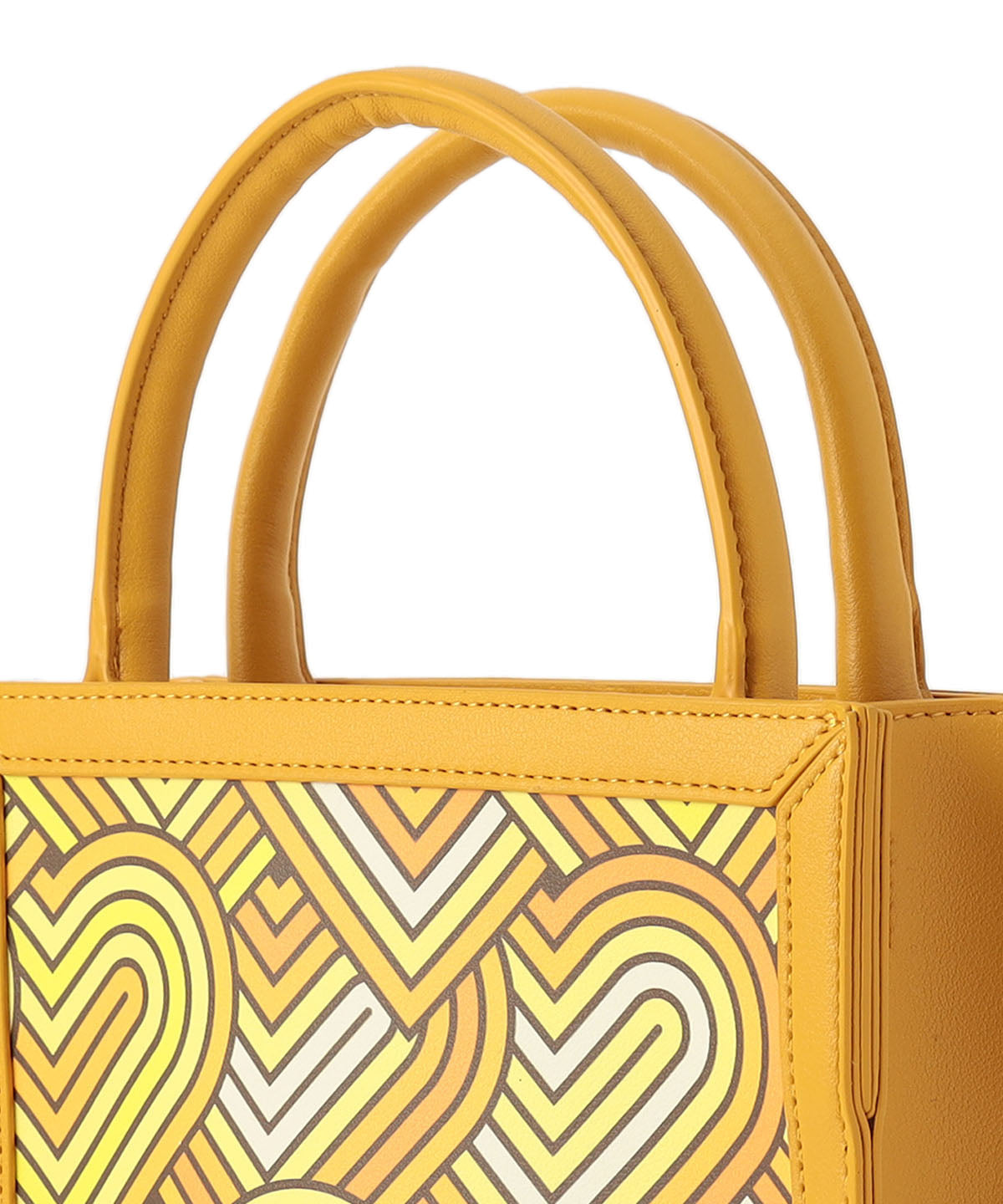 Textile Frame Bag YELLOW