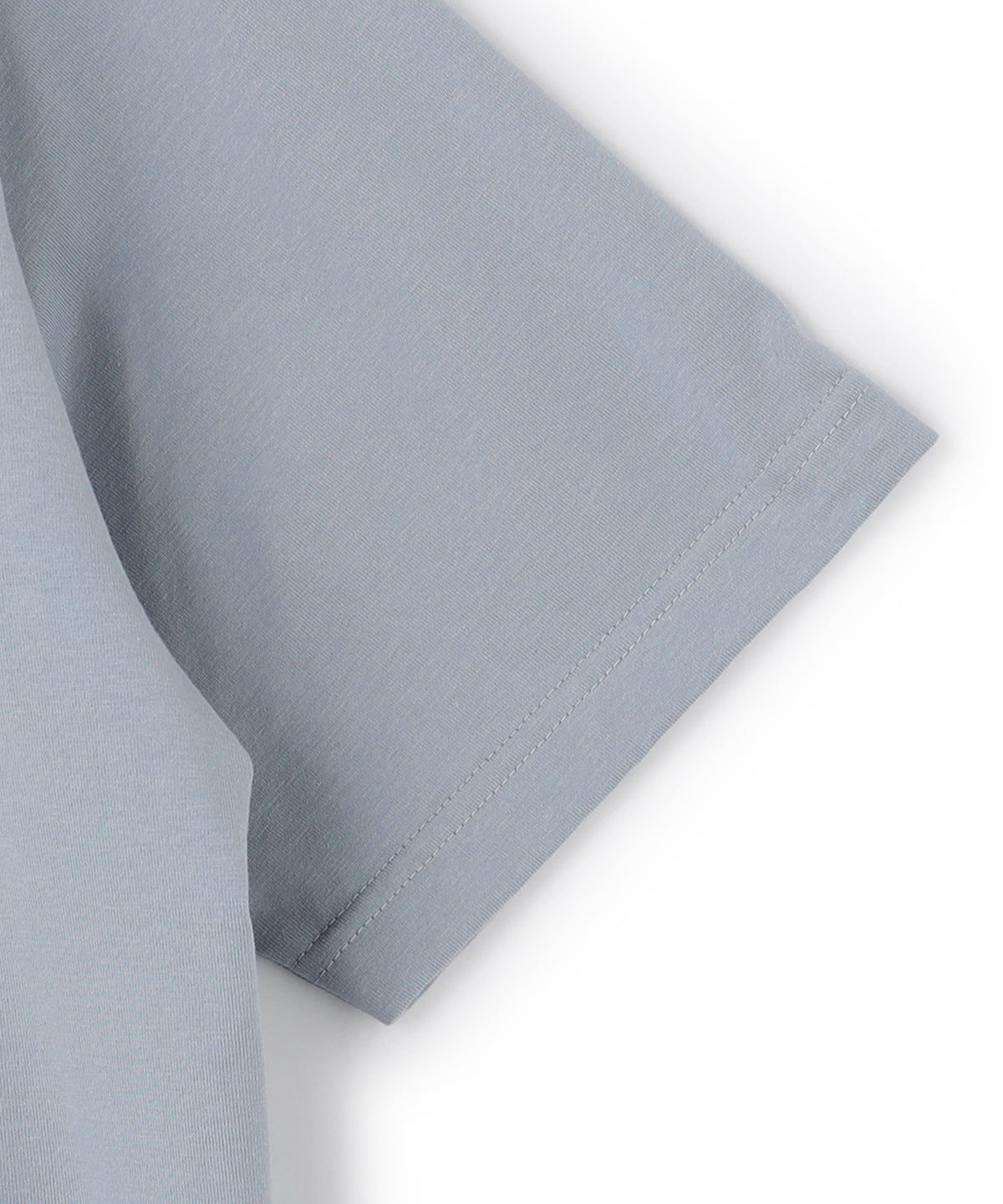 Lunch T -shirts CLOUDY Logo LIGHT BLUE