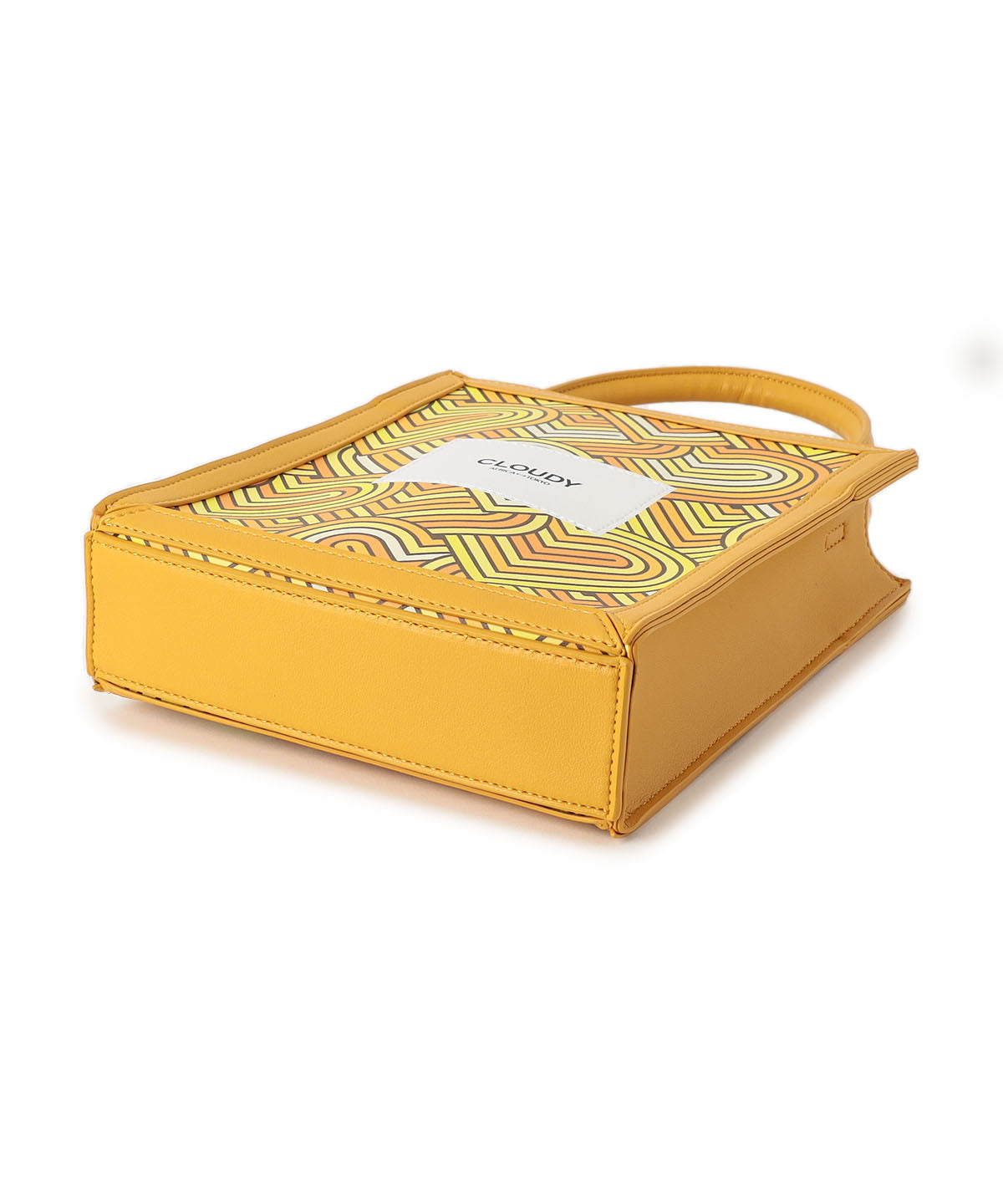 Textile Frame Bag YELLOW