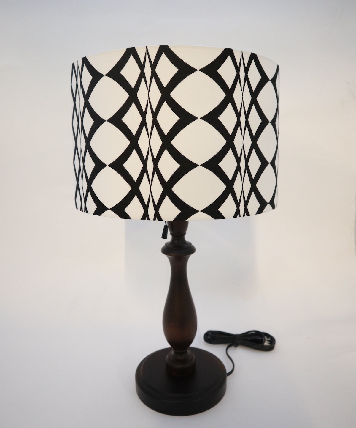 【予約：9月中旬〜下旬発送予定】African textile lamp 101-3