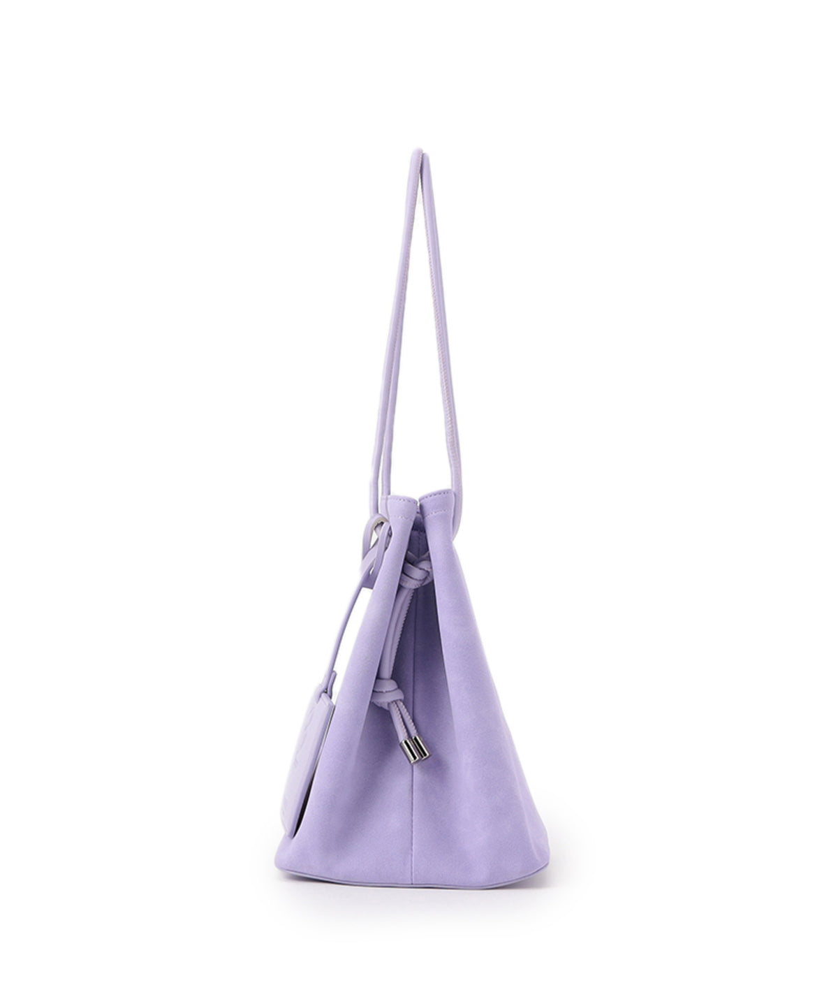 Fake Suede Tote Bag Purple | バッグ | CLOUDY公式通販サイト