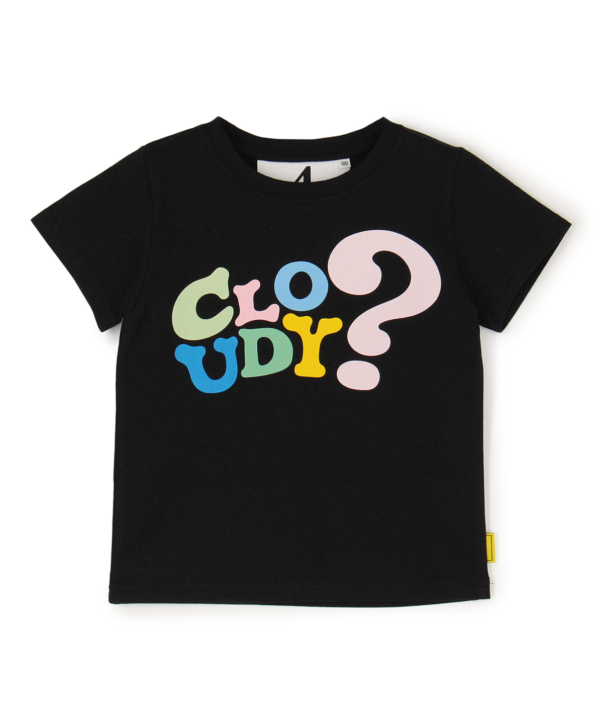 Kids T-shirt CLOUDY ? BLACK