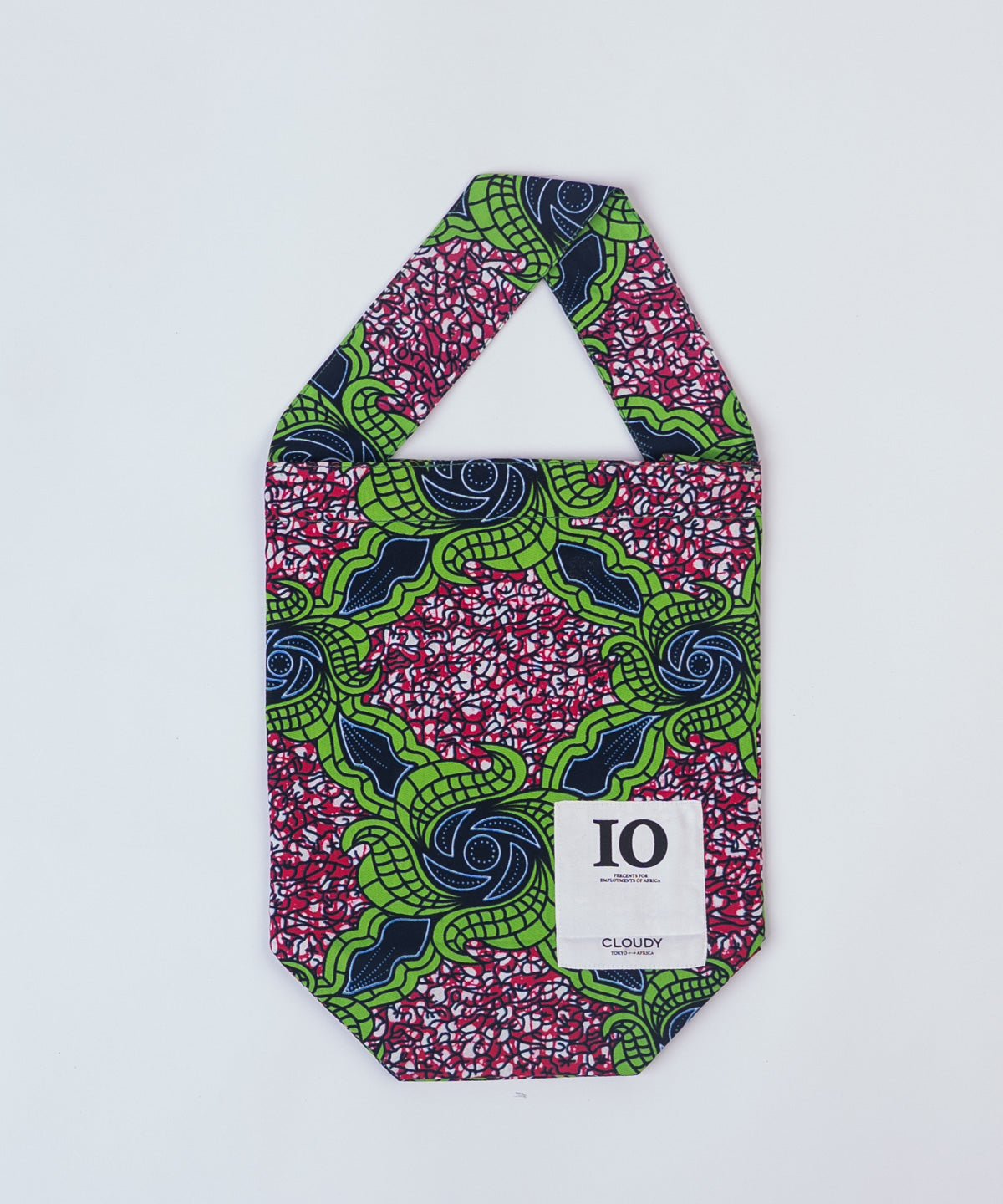 Kitenge Tube Bag 181
