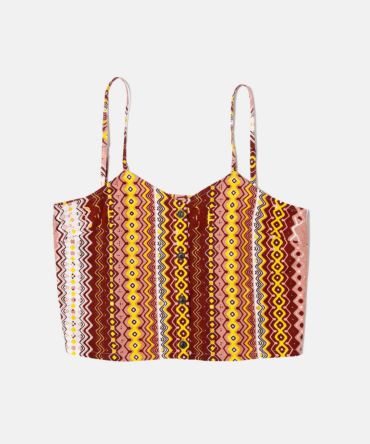 African Fabric Camisole 004