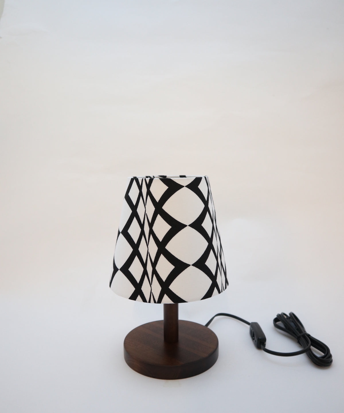 【予約：9月中旬〜下旬発送予定】African textile lamp 101-1