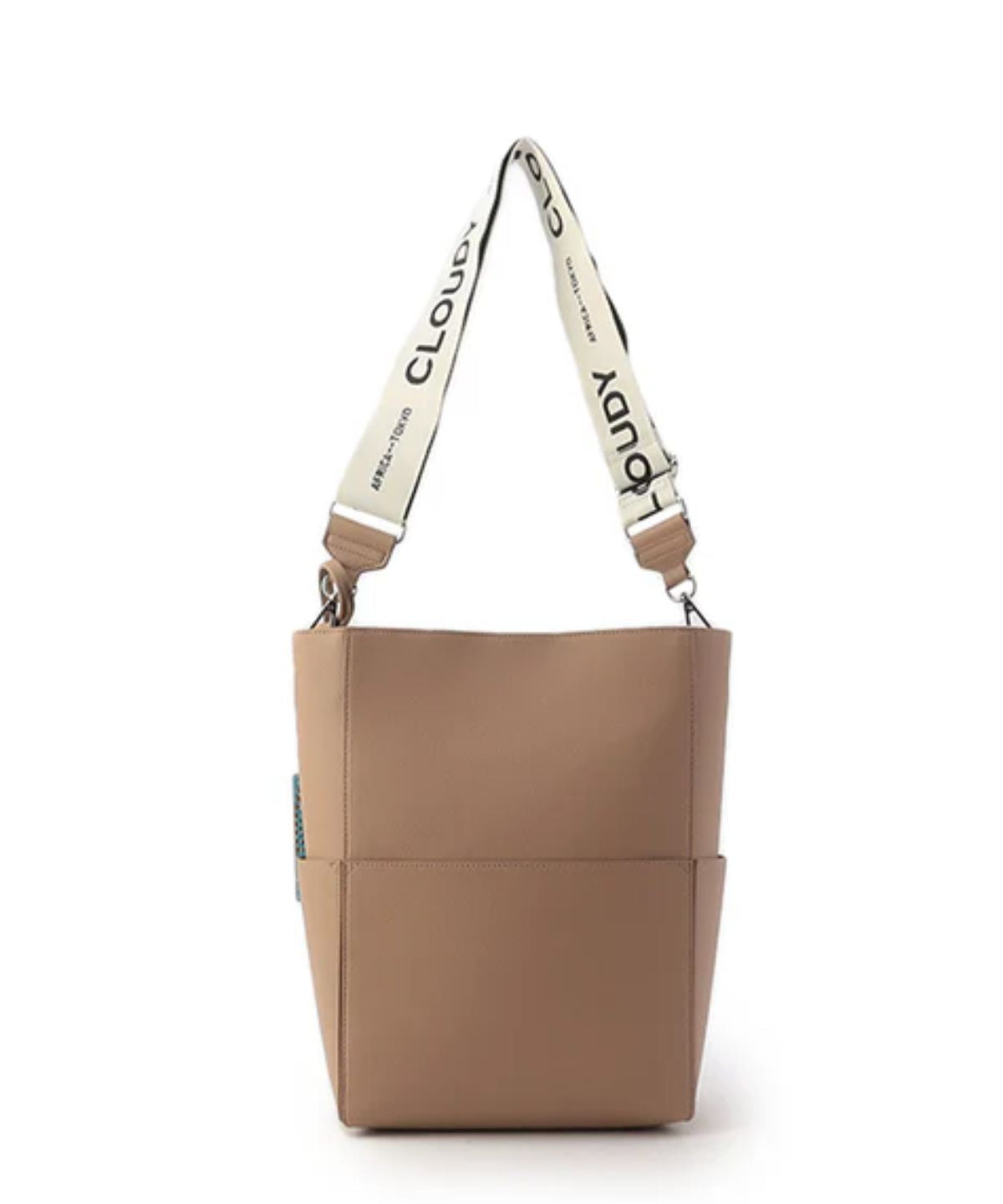 Logo Shoulder bag(Medium) BEIGE