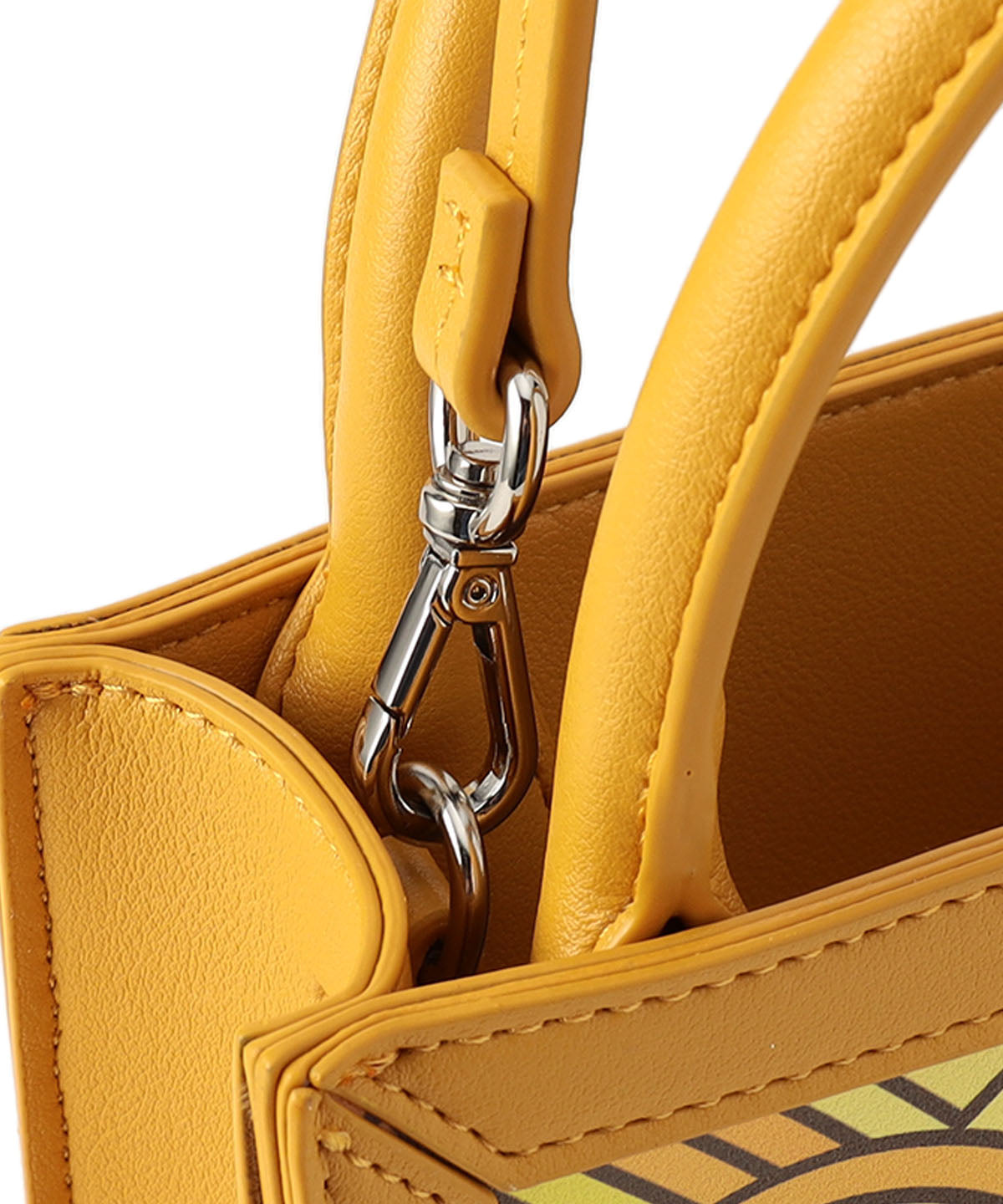 Textile Frame Bag YELLOW