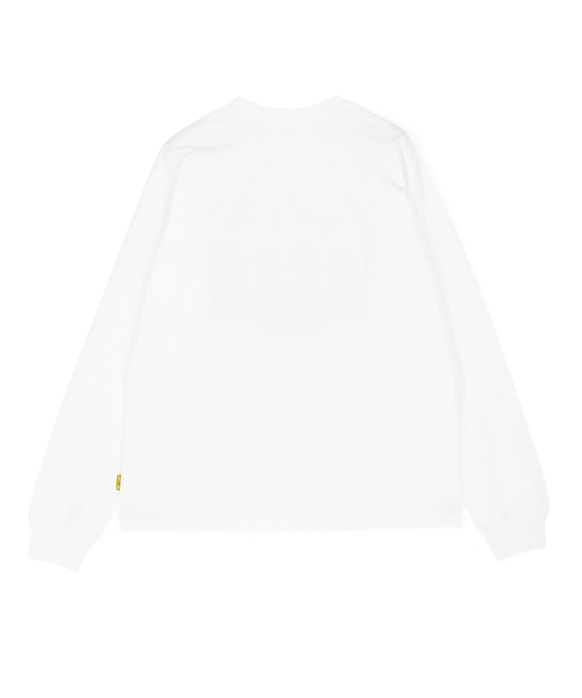 【予約：11月中旬〜下旬発送予定】Long Sleeve T-Shirts BEAUTY AND COOL WHITE