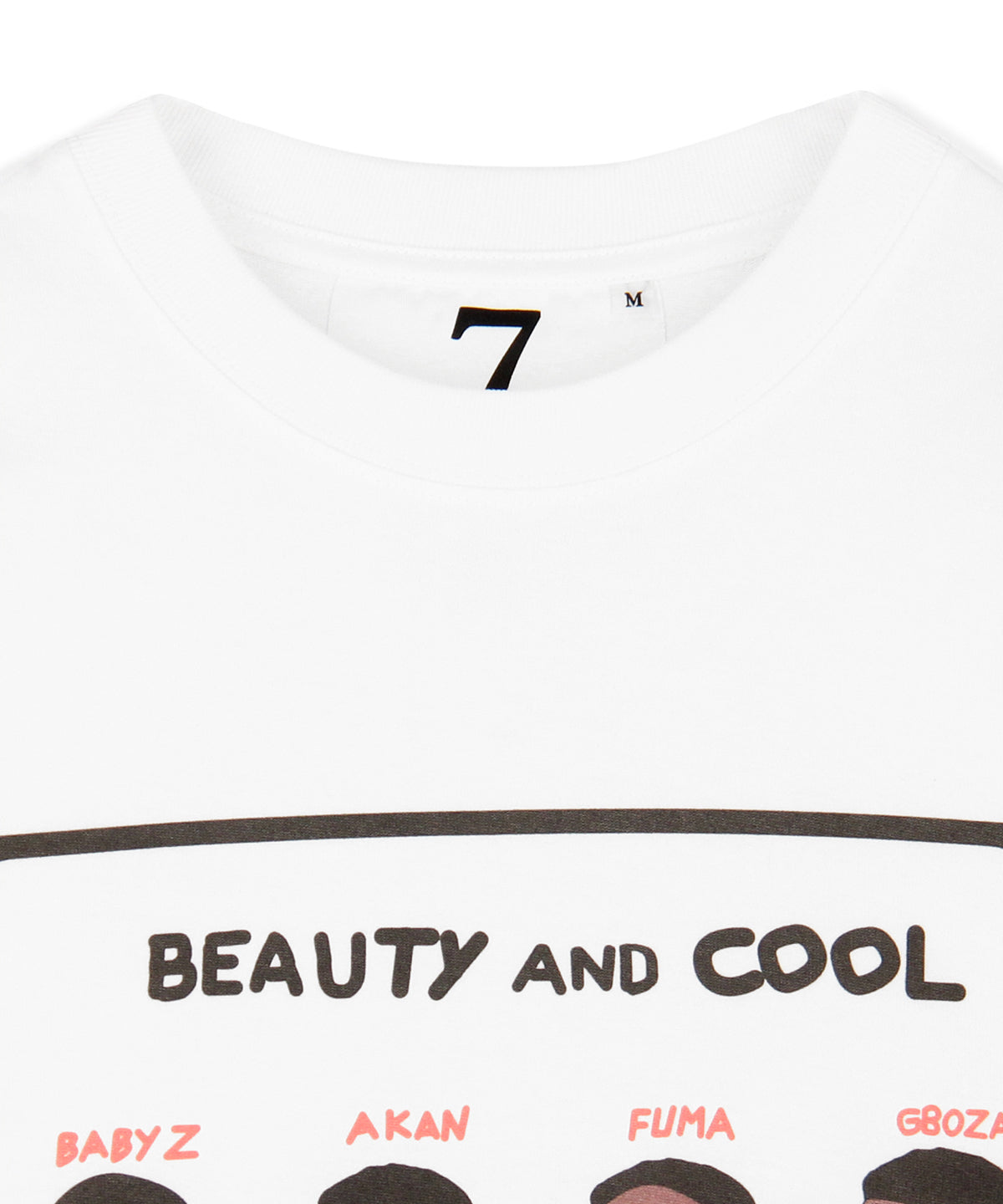 【予約：11月中旬〜下旬発送予定】Long Sleeve T-Shirts BEAUTY AND COOL WHITE