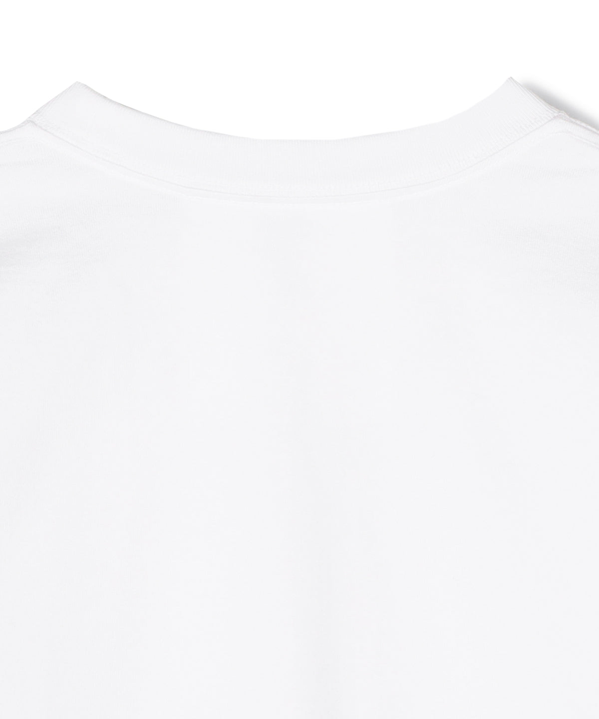 Long Sleeve Pocket T-SHIRTS 003 WHITE