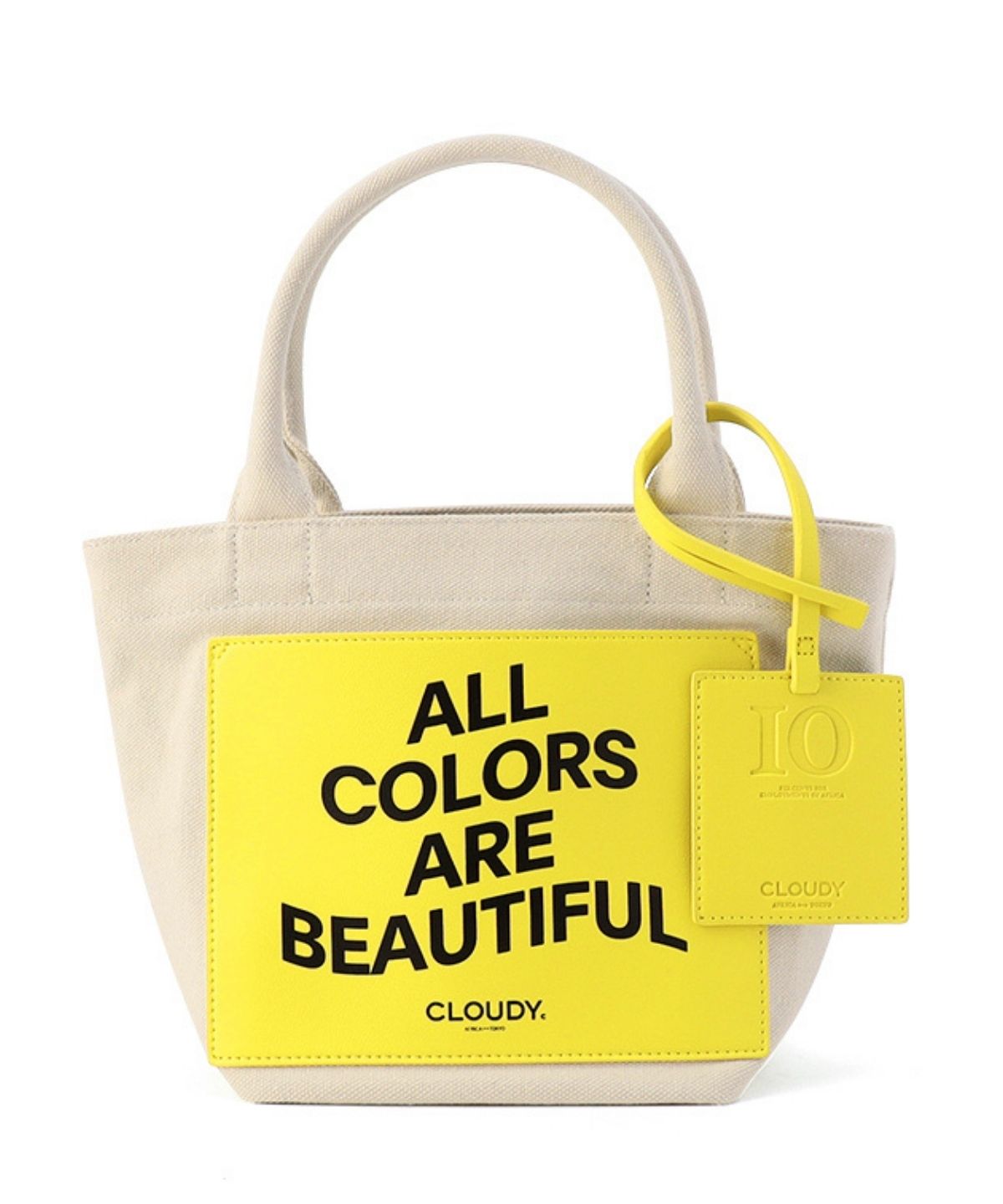 Canvas Tote (Small) YELLOW
