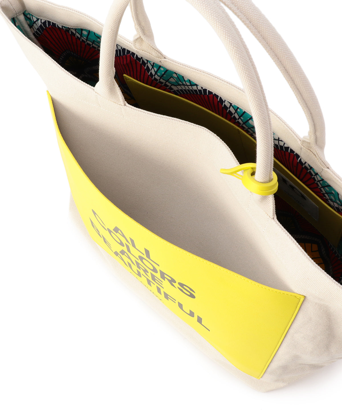 Canvas Tote (Large) YELLOW