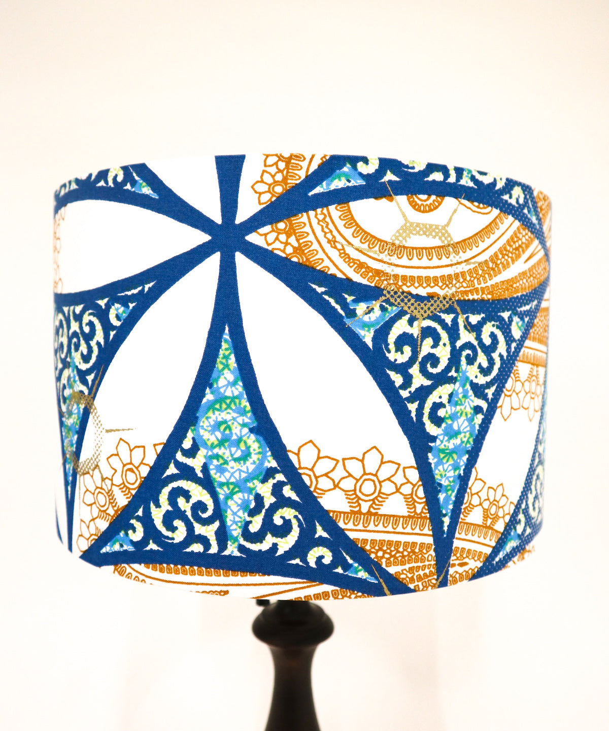 【予約：9月中旬〜下旬発送予定】African textile lamp 103-4