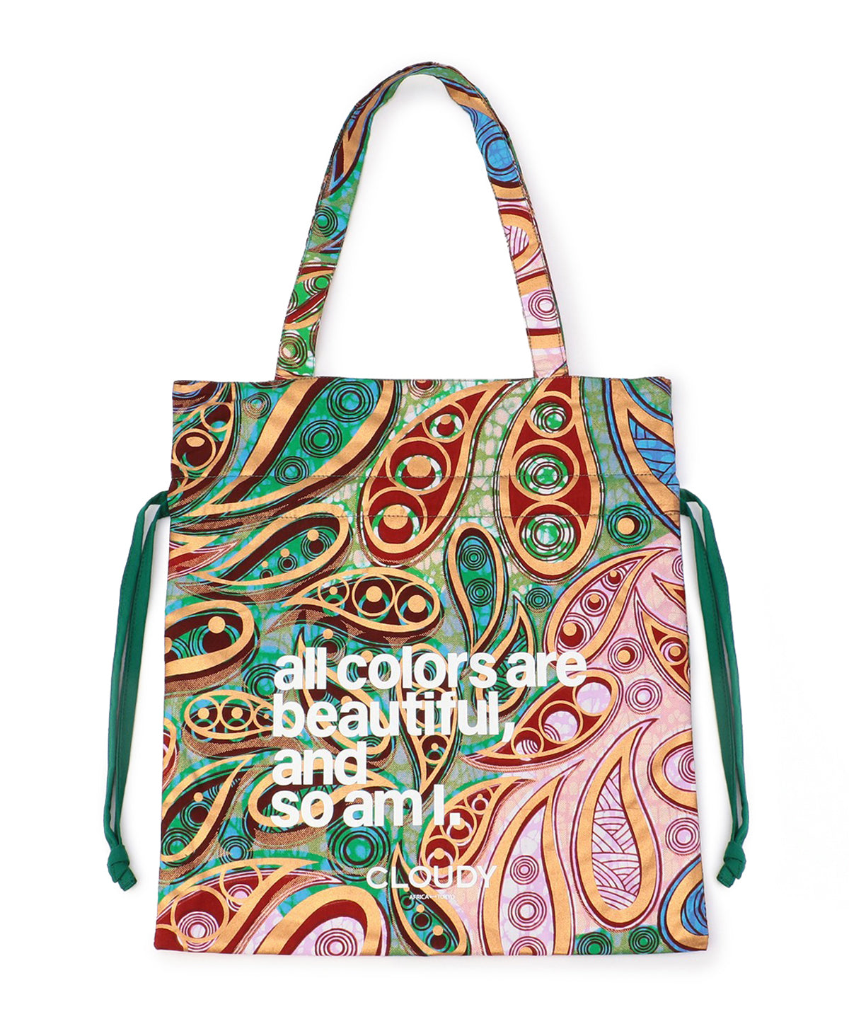 Alpha Bag ～All colors are Beautiful, And So am I～ 027