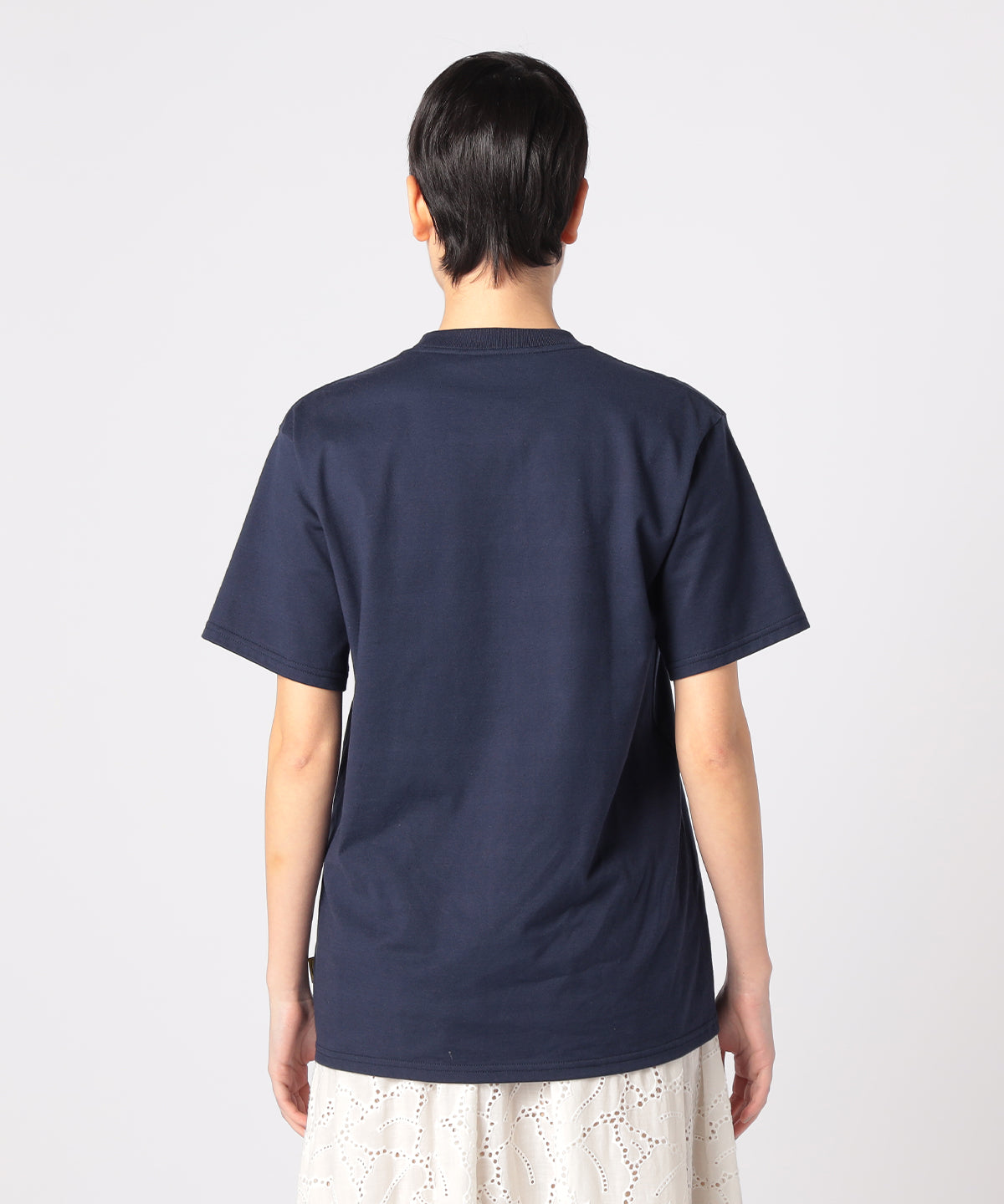 Pocket T-SHIRTS 398 NAVY