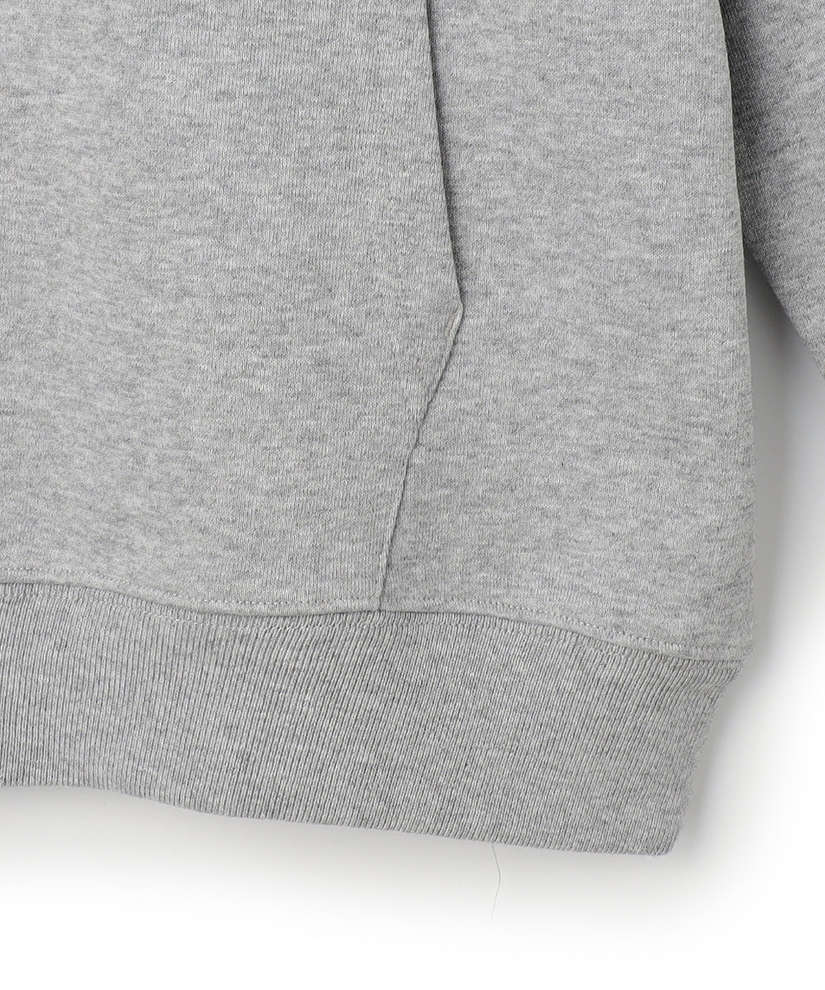 Sweat Parka mach man pencil GRAY