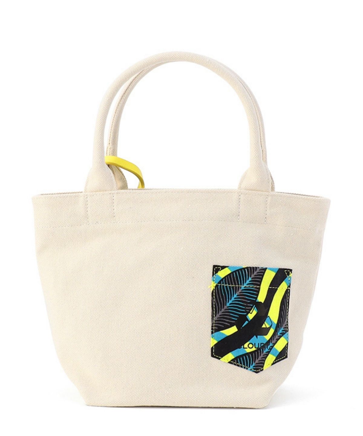Canvas Tote (Small) YELLOW