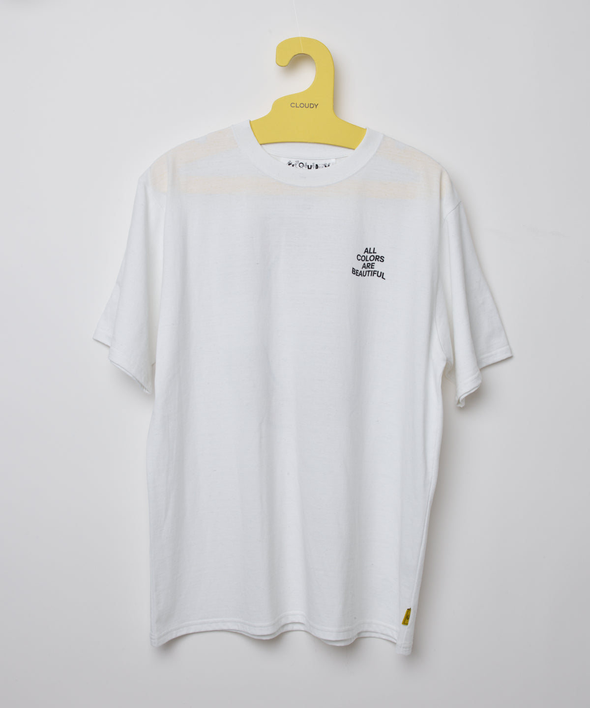 Park T-shirts Back C Print WHITE